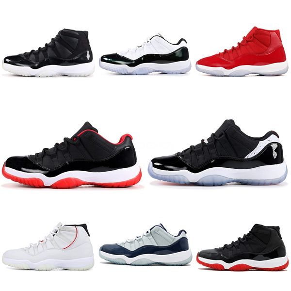 черный порошок зеленый 11s баскетбольная обувь jumpman 11 bloodline мужские дизайнерские кроссовки бесстрашный unc патент золото черный носо 
черный порошок зеленый 11s баскетбольная обувь jumpman 11 bloodline мужские дизайнерские кроссовки бесстрашный unc патент золото черный носо