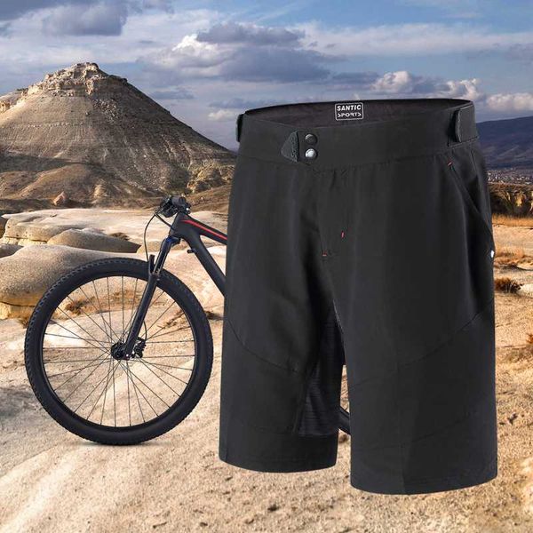 santic men cycling shorts loose fit leisure short two fabric santic r-feel anti- downhill mtb riding short pant m7c05088, Black
santic men cycling shorts loose fit leisure short two fabric santic r-feel anti- downhill mtb riding short pant m7c05088, Black
