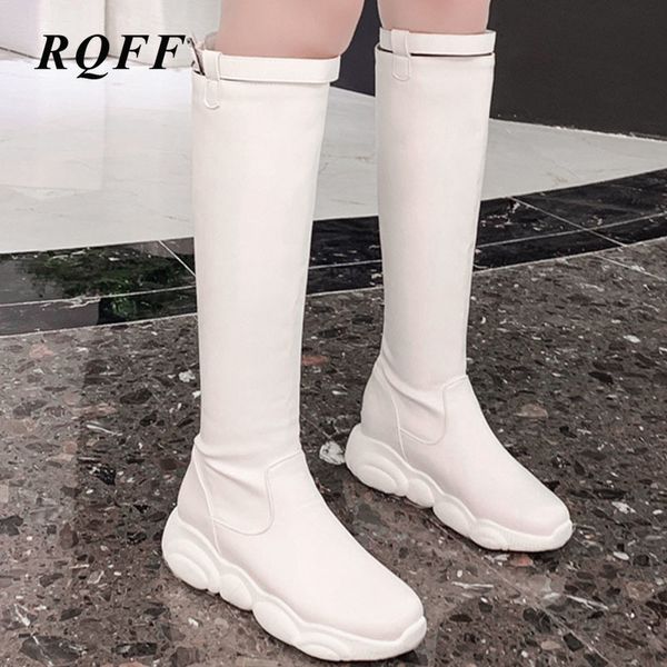 white black winter new knee-high boots women fashion flat with med heels shoes woman solid pu flock boot zipper plus big size 12
white black winter new knee-high boots women fashion flat with med heels shoes woman solid pu flock boot zipper plus big size 12