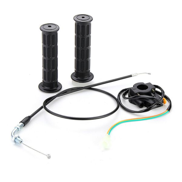 motorcycle accessories fitness outdoor kill switch hand grip throttle cable motorized bicycle black engine parts professional
motorcycle accessories fitness outdoor kill switch hand grip throttle cable motorized bicycle black engine parts professional