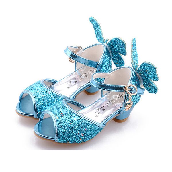 chaussure enfant fille sandal girls chaussures prinsessen schoenen bling glitter bowtie sandals with high-heeled dress shoes, Black;red
chaussure enfant fille sandal girls chaussures prinsessen schoenen bling glitter bowtie sandals with high-heeled dress shoes, Black;red