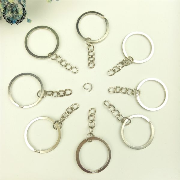 100pcs/set 30mm silver metal keychain alloy key holder split rings Unisex keyfob accessories
100pcs/set 30mm silver metal keychain alloy key holder split rings Unisex keyfob accessories