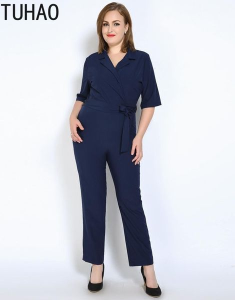tuhao 2019 spring summer plus size 7xl 6xl 5xl women elegant jumpsuits office lady jumpsuit romper pants elegant trousers rl, Black;white
tuhao 2019 spring summer plus size 7xl 6xl 5xl women elegant jumpsuits office lady jumpsuit romper pants elegant trousers rl, Black;white