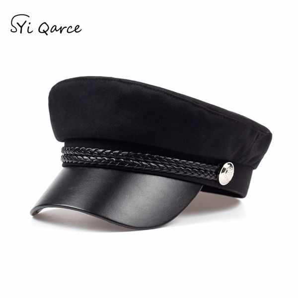 syi qarce 2018 selling women beret hat 100% wool with pu leather hat for girl's lady spring autumn winter beret nm176-77, Blue;gray
syi qarce 2018 selling women beret hat 100% wool with pu leather hat for girl's lady spring autumn winter beret nm176-77, Blue;gray