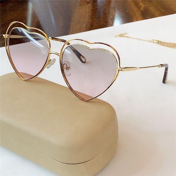 new fashion popular sunglasses 131 heart-shaped metal frame special temple legs with pendant detachable woman favorite type quality, White;black
new fashion popular sunglasses 131 heart-shaped metal frame special temple legs with pendant detachable woman favorite type quality, White;black