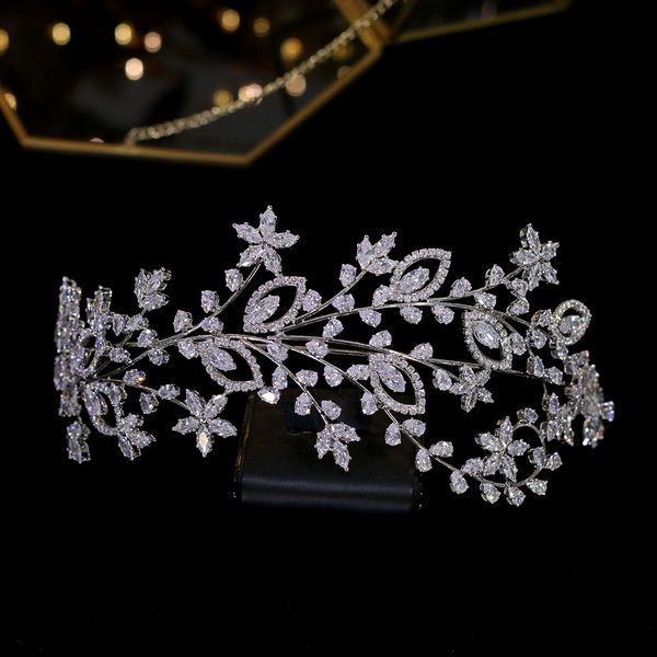 новый серебряный кристалл кронпринцесса tiara партия конкурс невесты tiara свадебные аксессуары для волос, Golden;white
новый серебряный кристалл кронпринцесса tiara партия конкурс невесты tiara свадебные аксессуары для волос, Golden;white