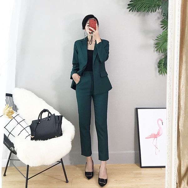 women's suit fashion women's suit two-piece suit (jacket + pants) custom women's business formal business wear custom size an, White;black
women's suit fashion women's suit two-piece suit (jacket + pants) custom women's business formal business wear custom size an, White;black