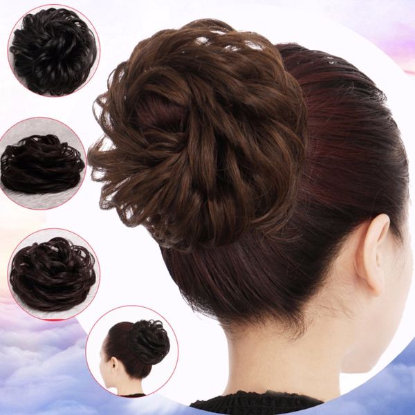 buqi synthetic fake hair chignon rubber band bun curly clip in hair extensions blonde heat resistant rope accessories
buqi synthetic fake hair chignon rubber band bun curly clip in hair extensions blonde heat resistant rope accessories