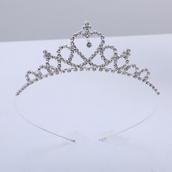 crown girl accessories wedding children's wedding dress performance dress host diamond crown accessories, Slivery;white
crown girl accessories wedding children's wedding dress performance dress host diamond crown accessories, Slivery;white