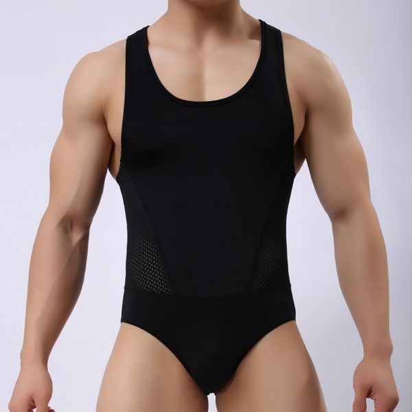 male underwear shapers mens leotard bodysuits tight suits body elastic building men singlet new, Black;brown
male underwear shapers mens leotard bodysuits tight suits body elastic building men singlet new, Black;brown