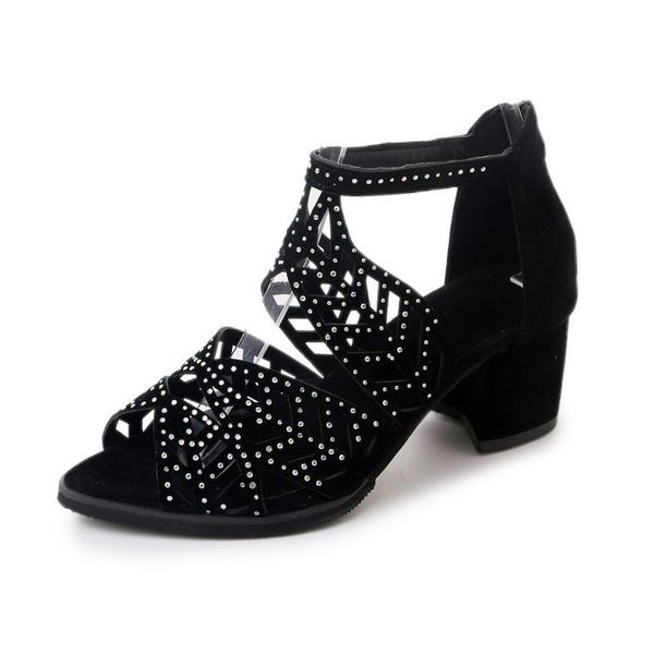 black color women summer sandals hollow out faux leather rhinestones thick high heel zipper sandals shoes adf-2174
black color women summer sandals hollow out faux leather rhinestones thick high heel zipper sandals shoes adf-2174
