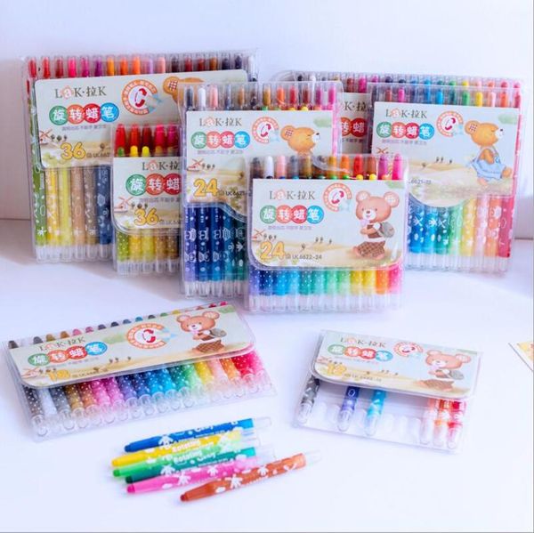 12/18/24/36 color not dirty hand rotating crayon kindergarten prize children painting coloring brush non-toxic crayon pencil set
12/18/24/36 color not dirty hand rotating crayon kindergarten prize children painting coloring brush non-toxic crayon pencil set