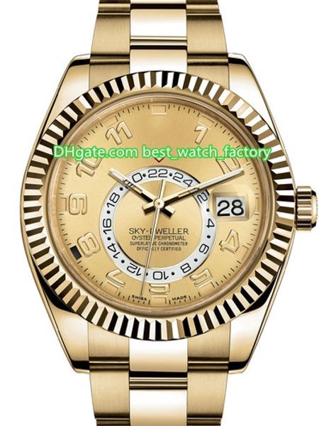 8 style elling 42mm sky-dweller gmt workin 326935 326938 326933 18k gold asia 2813 movement automatic mens watch watches, Slivery;brown
8 style elling 42mm sky-dweller gmt workin 326935 326938 326933 18k gold asia 2813 movement automatic mens watch watches, Slivery;brown