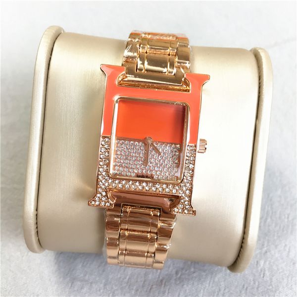 fashion luxury woman watch famous lady dress clock square dial face watches stainless steel full diamonds watch gift, Slivery;brown
fashion luxury woman watch famous lady dress clock square dial face watches stainless steel full diamonds watch gift, Slivery;brown