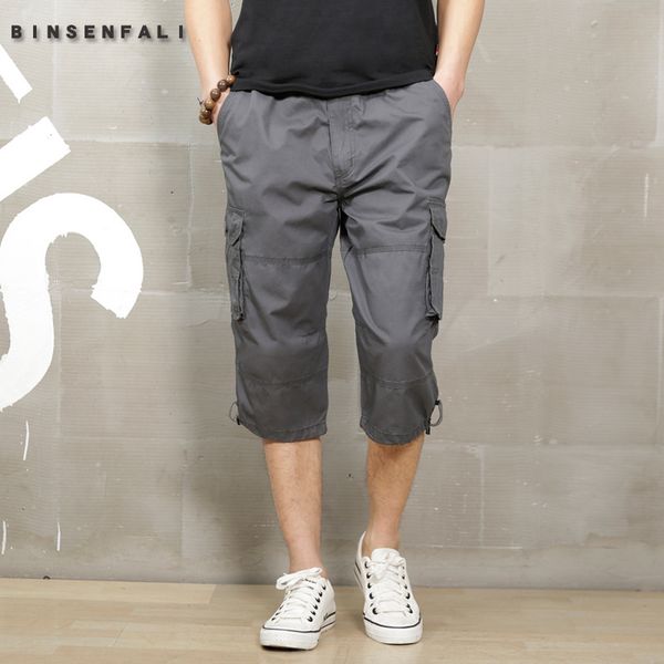 men's shorts long length cargo men knee pocket casual cotton elastic waist bermudas male style summer 2021 belt, White;black
men's shorts long length cargo men knee pocket casual cotton elastic waist bermudas male style summer 2021 belt, White;black