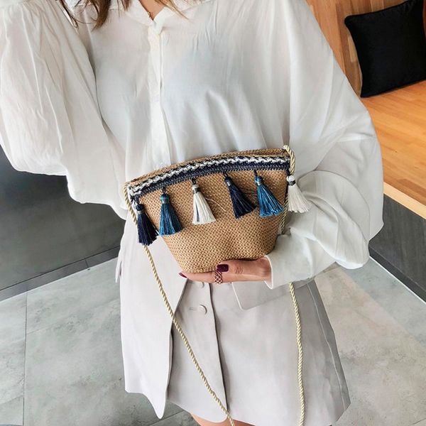 crossbody bags for women 2020 fashion summer beach straw bags ladies tasser boho messenger shoulder handbags clutch money pouch
crossbody bags for women 2020 fashion summer beach straw bags ladies tasser boho messenger shoulder handbags clutch money pouch