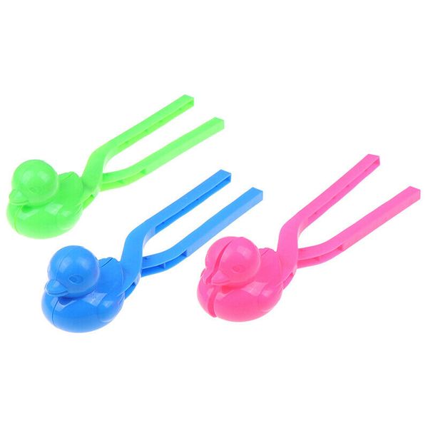 duck shaped snowball maker clip children outdoor winter snow sand mold tool toy sno88
duck shaped snowball maker clip children outdoor winter snow sand mold tool toy sno88