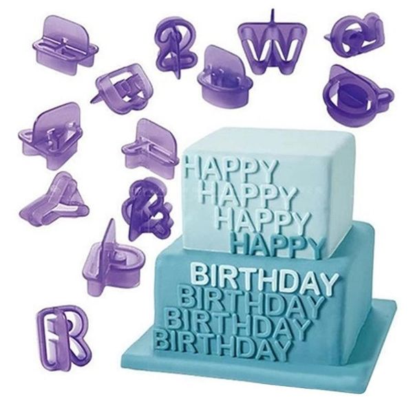 40# new creative 40pcs uppercase alphabets numbers symbols cookie fondant cutter cake baking mold tool
40# new creative 40pcs uppercase alphabets numbers symbols cookie fondant cutter cake baking mold tool
