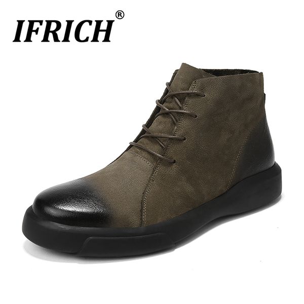 new arrival outdoor boots for men low mens boots khaki men leather sneakers wearable working mens casual shoes, Black
new arrival outdoor boots for men low mens boots khaki men leather sneakers wearable working mens casual shoes, Black
