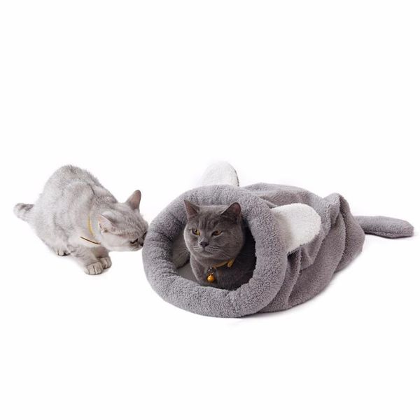 cat sleeping bag warm soft puppy kitten cave nest
cat sleeping bag warm soft puppy kitten cave nest