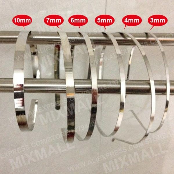 оптовая 3мм 5мм 7мм diy металлические ободки для волос ободки аксессуары для волос обручи для ювелирных изделий diy металл волос обручи 0,3, Slivery;golden
оптовая 3мм 5мм 7мм diy металлические ободки для волос ободки аксессуары для волос обручи для ювелирных изделий diy металл волос обручи 0,3, Slivery;golden