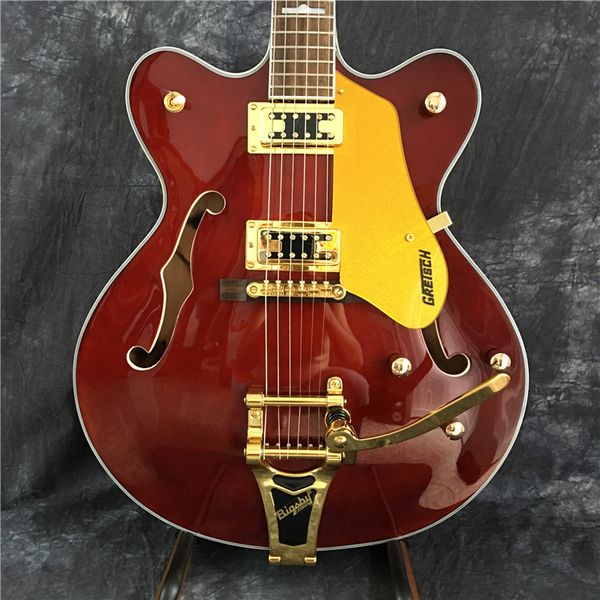 factory red double f hole guitar jazz electric guitar high sound quality, factory direct sales,ing
factory red double f hole guitar jazz electric guitar high sound quality, factory direct sales,ing