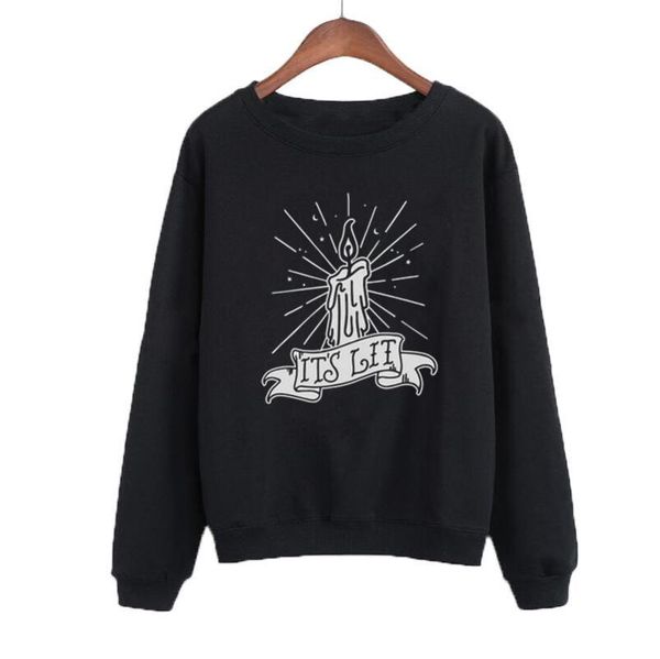 candle hocus pocus pullover witch black magic hoodies it's lit crewneck sweatshirt women black flame clothes
candle hocus pocus pullover witch black magic hoodies it's lit crewneck sweatshirt women black flame clothes