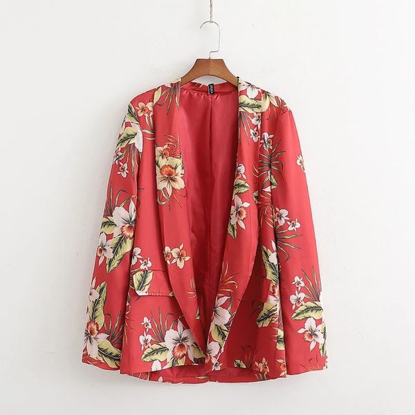 klacwaya women red floral blazer suit 2019 spring-autumn ladies chic slim casual blazers stain jackets girls loose suit outfit, White;black
klacwaya women red floral blazer suit 2019 spring-autumn ladies chic slim casual blazers stain jackets girls loose suit outfit, White;black
