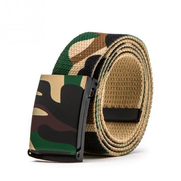 2019 new men women camouflage print waist belt fashion casual couples canvas smooth buckle waist belt #3, Black;brown
2019 new men women camouflage print waist belt fashion casual couples canvas smooth buckle waist belt #3, Black;brown
