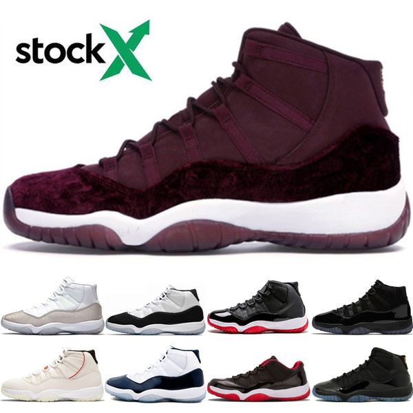 new jumpman 11 11s basketball shoes hight velvet heiress platinum tint metallic-silver space jam concord bred men women sneakers
new jumpman 11 11s basketball shoes hight velvet heiress platinum tint metallic-silver space jam concord bred men women sneakers