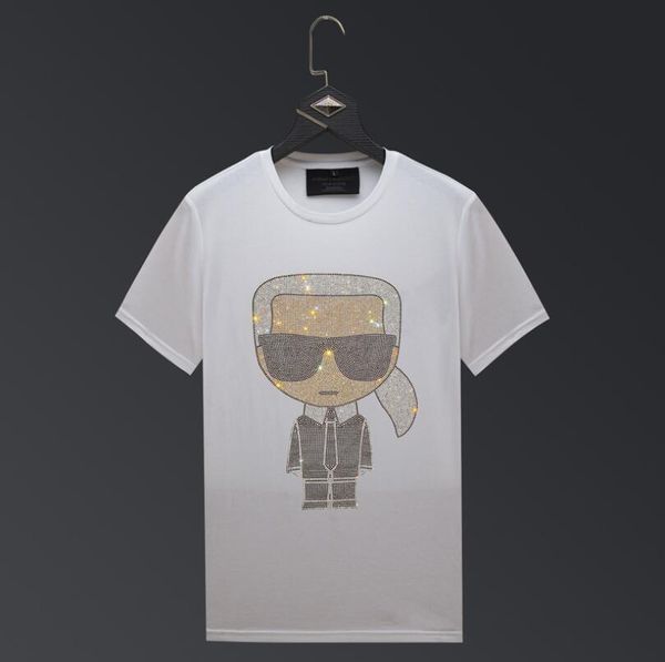 mens t rhinestones plus 2020 size summer men neck fashion sleeve o short shirt drill tshirt cartoon man 6xl w522 wchcw, Black
mens t rhinestones plus 2020 size summer men neck fashion sleeve o short shirt drill tshirt cartoon man 6xl w522 wchcw, Black