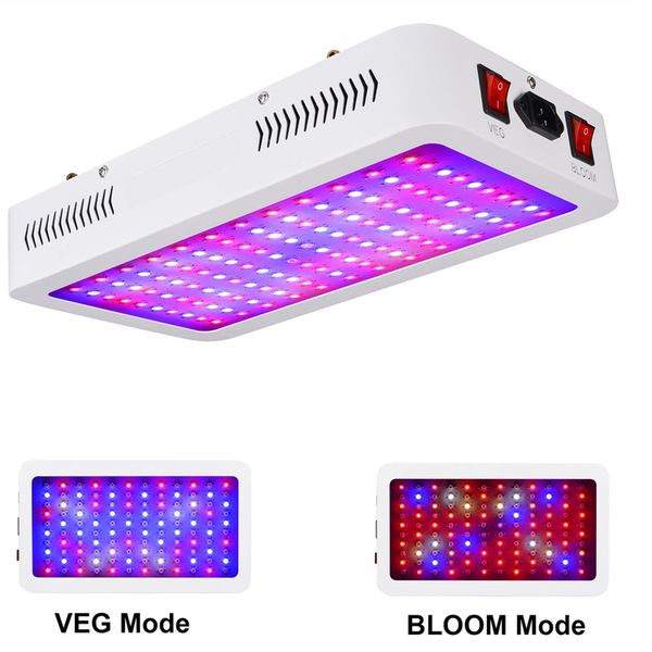 1200w led grow light with veg & bloom switch, led plant grow lamp full spectrum with daisy chain for indoor plants veg and flower
1200w led grow light with veg & bloom switch, led plant grow lamp full spectrum with daisy chain for indoor plants veg and flower