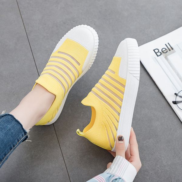 women's shoes 2019 socks shoes a pedal lazy mesh flat white students set foot with women's, Black
women's shoes 2019 socks shoes a pedal lazy mesh flat white students set foot with women's, Black