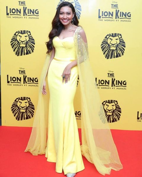 2020 plus size yellow cape arabic african prom dresses long mermaid muslim evening gowns, Black
2020 plus size yellow cape arabic african prom dresses long mermaid muslim evening gowns, Black