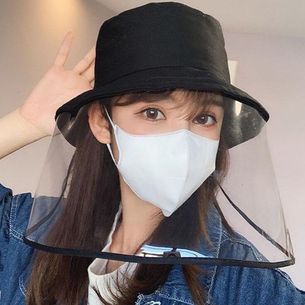 bucket hat face shield adjustable full face cover isolation protective mask baseball cap prevent droplets protective products unisex
bucket hat face shield adjustable full face cover isolation protective mask baseball cap prevent droplets protective products unisex