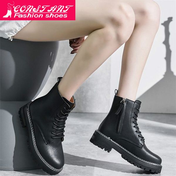 winter ankle boots pu leather women boots for women work shoes black round toe lace-up shoes female
winter ankle boots pu leather women boots for women work shoes black round toe lace-up shoes female