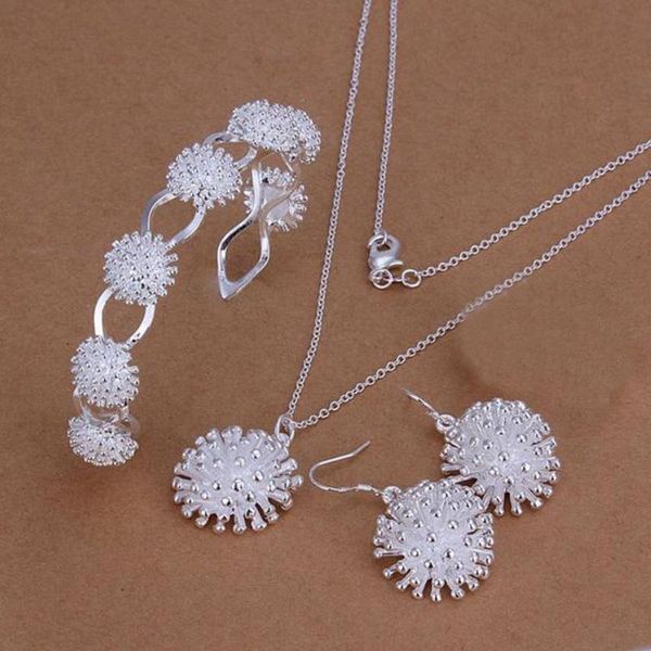 jewelry sets 925 sterling silver jewelry set flower necklace bangle earrings 3pcs set ne974, Black
jewelry sets 925 sterling silver jewelry set flower necklace bangle earrings 3pcs set ne974, Black