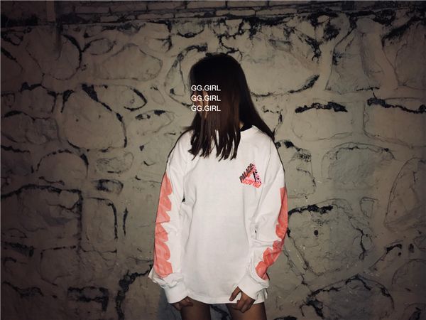 3d phantom triangle street skateboard hip hop base shirt loose long-sleeved t-shirt ins tide, Black
3d phantom triangle street skateboard hip hop base shirt loose long-sleeved t-shirt ins tide, Black