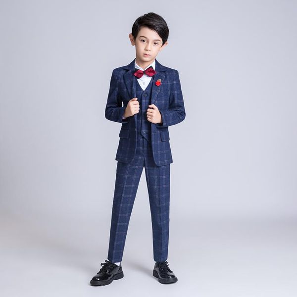 yuanlu 2020 boy suits for wedding party 3pcs blazer/pants/vest formal costume children clothes kids outfit, Black
yuanlu 2020 boy suits for wedding party 3pcs blazer/pants/vest formal costume children clothes kids outfit, Black