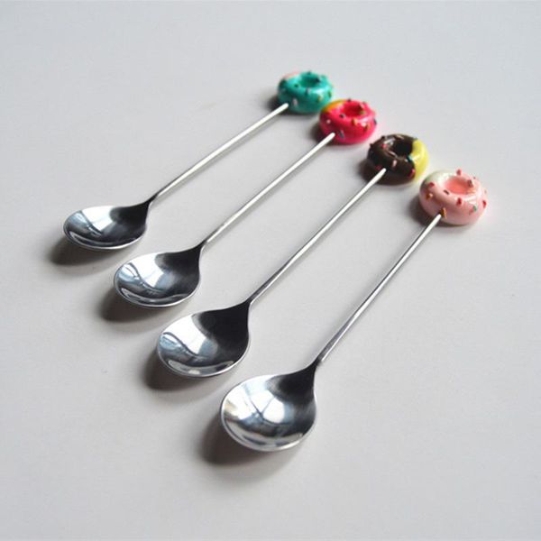 stainless steel doughnut spoon donut spoons coffee dessert spoon stirr rods tea ice cream candy kitchen flatware tableware dhl hh9-2182
stainless steel doughnut spoon donut spoons coffee dessert spoon stirr rods tea ice cream candy kitchen flatware tableware dhl hh9-2182