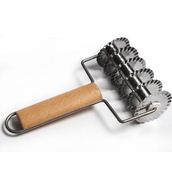 stainless steel+wooden pull net wheel knife pizza pastry lattice roller cutter pizza pastry lattice roller cutter craft other bakeware
stainless steel+wooden pull net wheel knife pizza pastry lattice roller cutter pizza pastry lattice roller cutter craft other bakeware