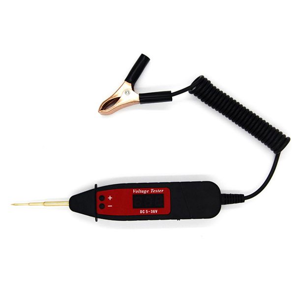 upgraded spring line car digital lcd electric voltage test pen probe detector tester with led light for auto car testing tool
upgraded spring line car digital lcd electric voltage test pen probe detector tester with led light for auto car testing tool