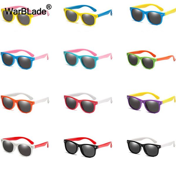 18color fashion children sunglasses boys girls kids polarized sun glasses tr90 silicone safety glasses baby eyewear uv400 oculos teyqz, Blue
18color fashion children sunglasses boys girls kids polarized sun glasses tr90 silicone safety glasses baby eyewear uv400 oculos teyqz, Blue