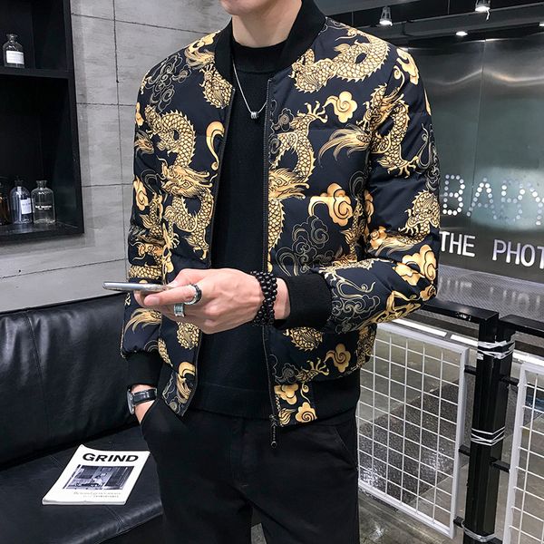 gzdeerax stand collar mens down jackets luxury all printed zipper white duck down thick man coats plus size 5xl slim men coats, Black
gzdeerax stand collar mens down jackets luxury all printed zipper white duck down thick man coats plus size 5xl slim men coats, Black