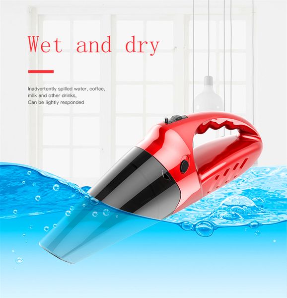 new robot vacuum cleaner household hand-held vacuum cleaner wireless vehicle dry and wet vacuum cleaner jw005