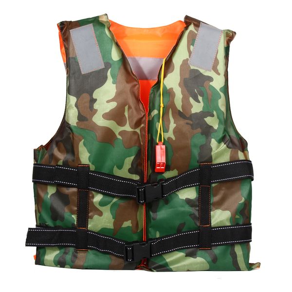 1pcs swimming life jacket vest foam boating ski fishing drifting safety jackets colete salva vidas with whistle prevention
1pcs swimming life jacket vest foam boating ski fishing drifting safety jackets colete salva vidas with whistle prevention