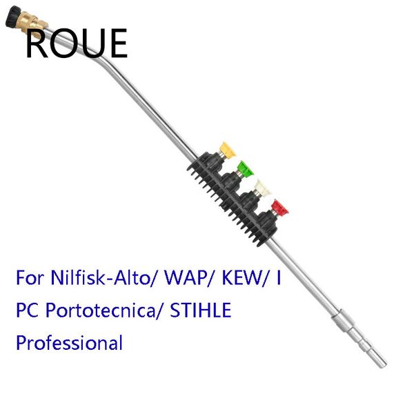 high pressure washer metal jet lance and quick nozzles for for nilfisk-alto/ wap/ kew/ ipc portotecnica/ stihle professional
high pressure washer metal jet lance and quick nozzles for for nilfisk-alto/ wap/ kew/ ipc portotecnica/ stihle professional