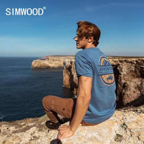 simwood 2020 summer new t-shirt men back print short sleeve t shirt plus size fashion 100% cotton sj120056, White;black
simwood 2020 summer new t-shirt men back print short sleeve t shirt plus size fashion 100% cotton sj120056, White;black