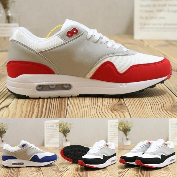 2019 new Brand 87 Running Shoes Sports Shoes Men Women Cushion Shoes 87s Blue Red Sports Sneakers Size 36-45
2019 new Brand 87 Running Shoes Sports Shoes Men Women Cushion Shoes 87s Blue Red Sports Sneakers Size 36-45