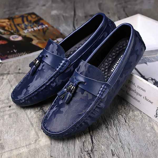 men loafers men's casual shoes genuine leather mocassin masculino breathable slip on boat shoes drivings male chaussures hommes, Black
men loafers men's casual shoes genuine leather mocassin masculino breathable slip on boat shoes drivings male chaussures hommes, Black